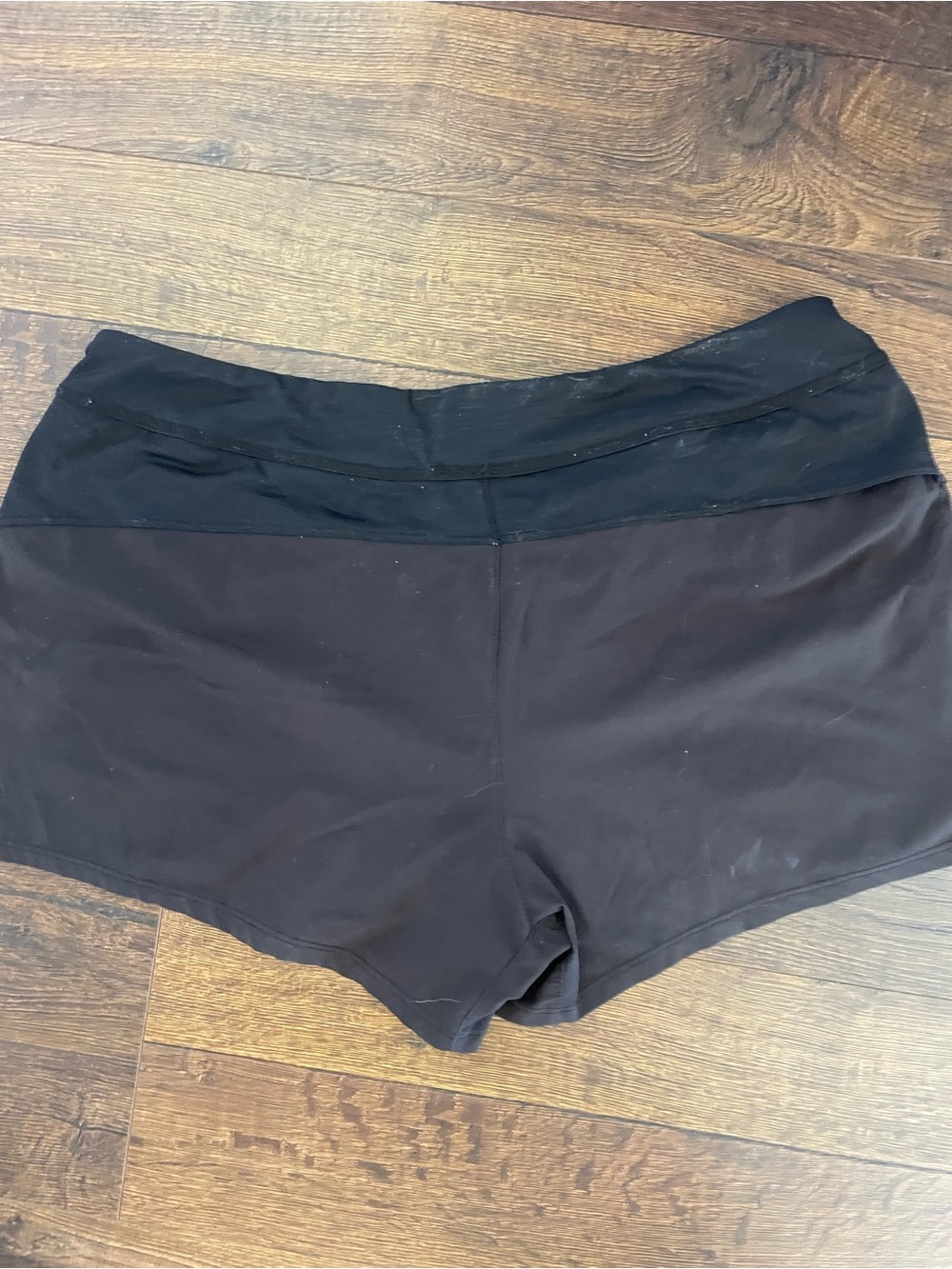 Brooks Women's Black Athletic Running Shorts Size Large Lightweight Lined - Picture 6 of 9